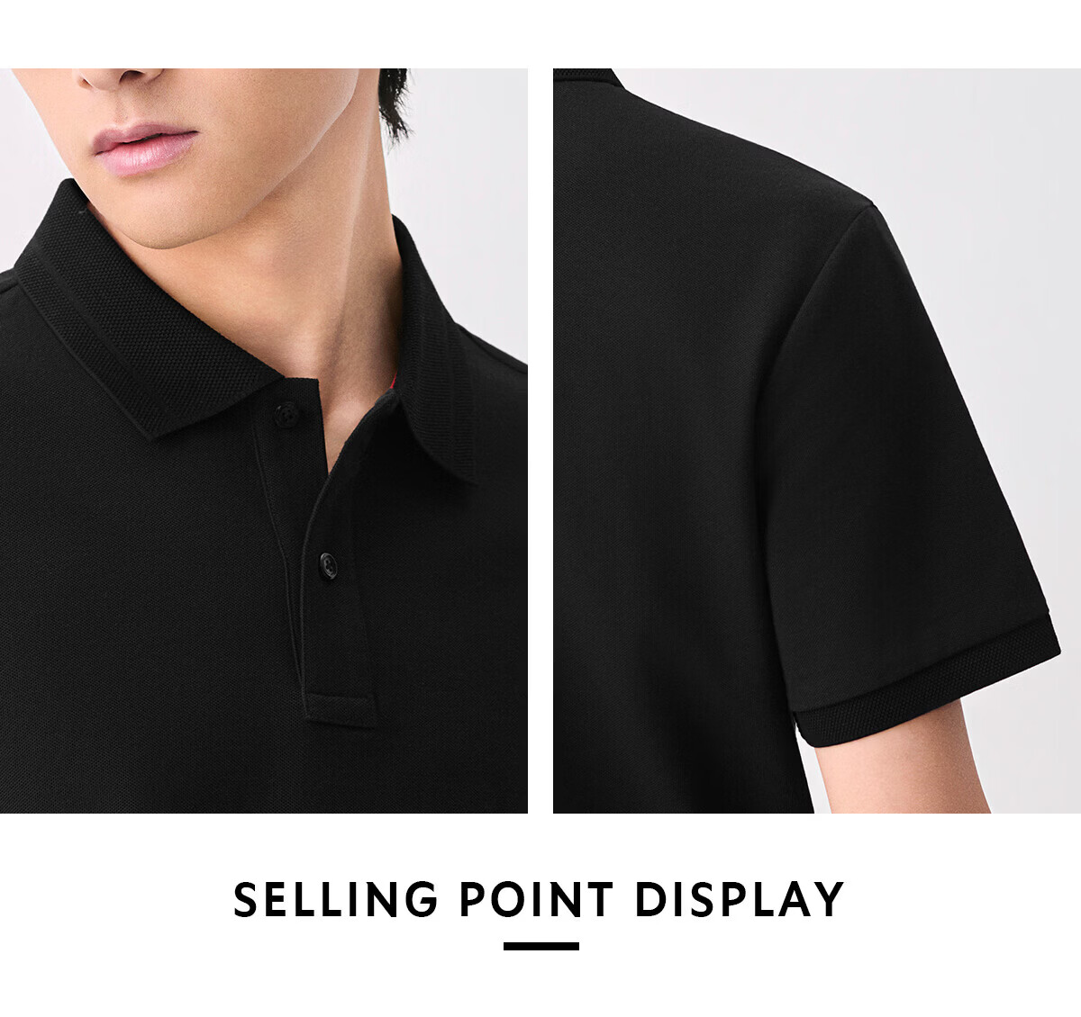 Baoxiniao Men's Short Sleeve Polo Shirt Business Casual Collared T-Shirt KESTA1204AU 12